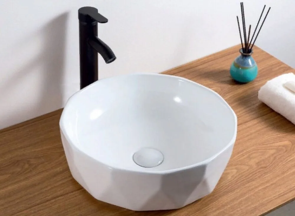 Раковина накладная керамическая BB1409 BelBagno