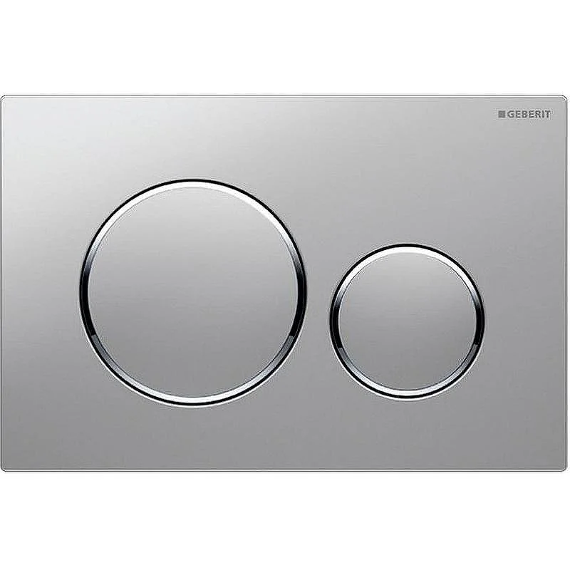GEBERIT Кнопка смыва SIGMA 20  115.882.KH.1 Хром