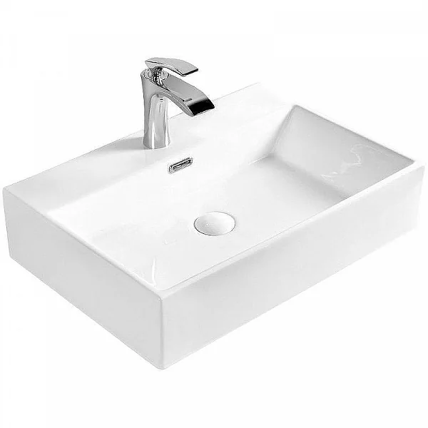 Раковина керамическая накладная BB1340 BelBagno