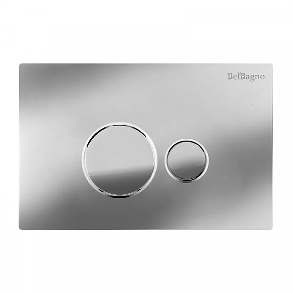 Кнопка смыва BB081CR, хром глянец BelBagno
