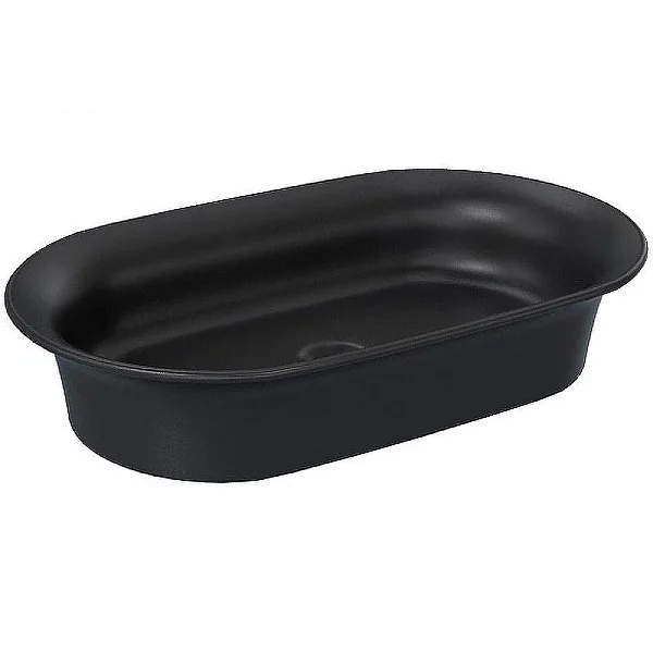 Kerama Marazzi CN.wb.65/BLK.M Раковина CANALETTO 65x40 жемчужно-черная