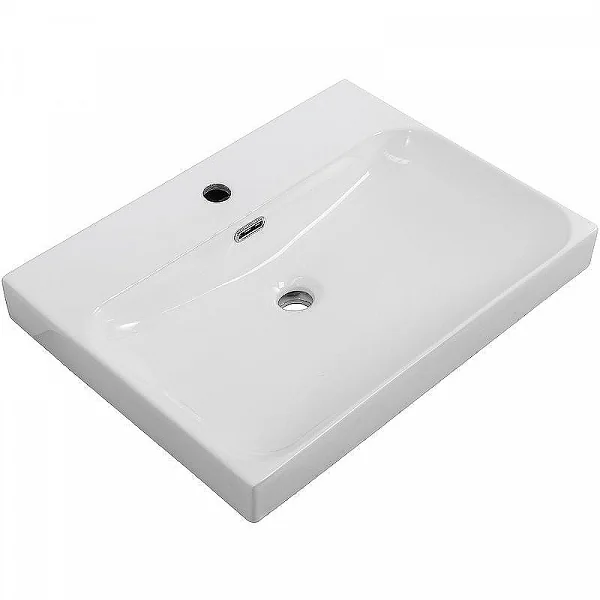 Керамическая раковина BB-8078-60, 610x460x140 BelBagno