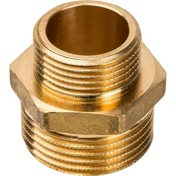 SFT-0003-000134 STOUT Ниппель НН переходной 1"X3/4 упак.10/90