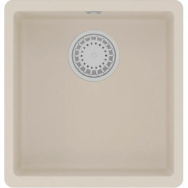 9910066 Кухонная мойка Lemark SINARA 400-U подстольного монтажа из кварцгранита цвет: Шампань
