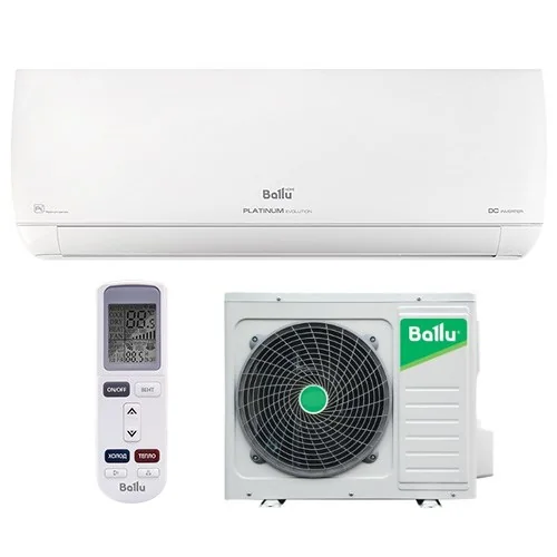 Ballu Сплит-система инверторного типа Platinum Evolution DC BSUI-12HN8_23Y комплект