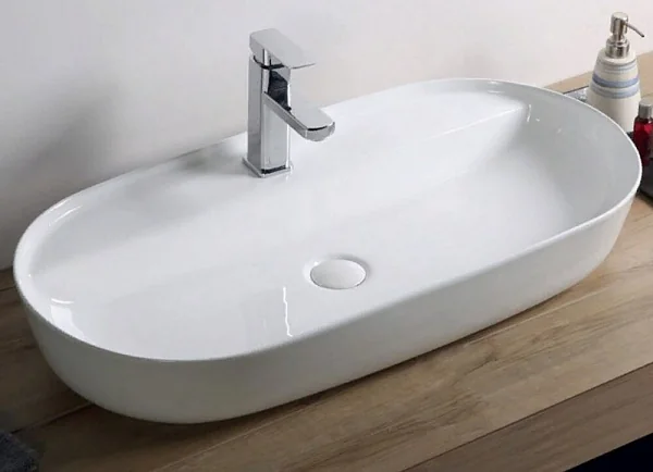 Раковина накладная керамическая BB1347 BelBagno