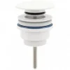 Донный клапан для раковины универсальный Kern A-2091-WHITE