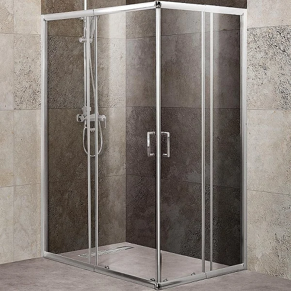 UNIQUE-AH-2-100/115-75/90-C-Cr Душевой уголок BelBagno