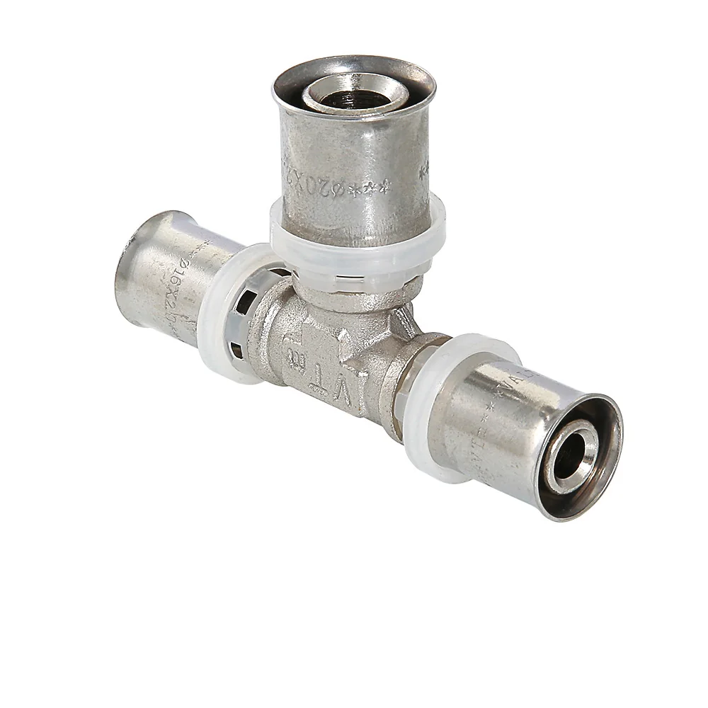 Тройник пресс 32х20х32 VALTEC