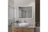 КАПЕЛЛА - 700х700 Зеркало Led.сенсор на зеркале., холод.подсветка MISTY