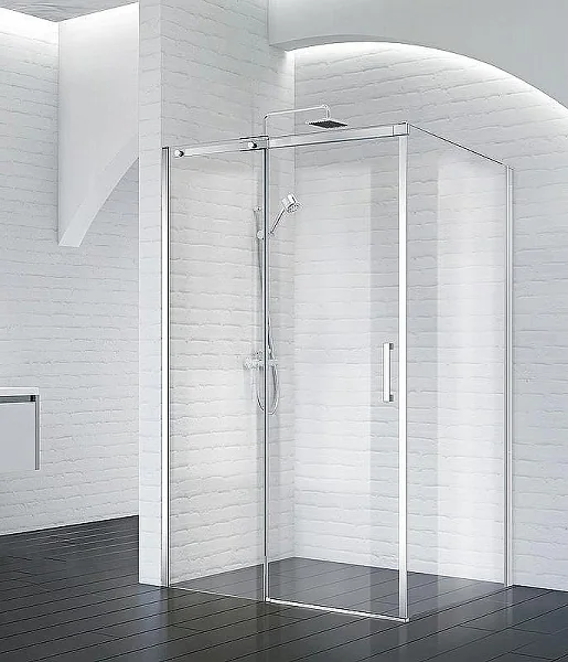 ACQUA-AH-1-130/90-C-Cr Душевой уголок BelBagno