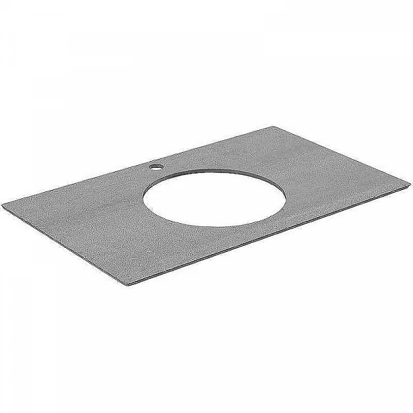 Kerama Marazzi PL5.DD500600R/80 Спец. изделие декоративное для накладных раковин Про Дабл 80, антрац
