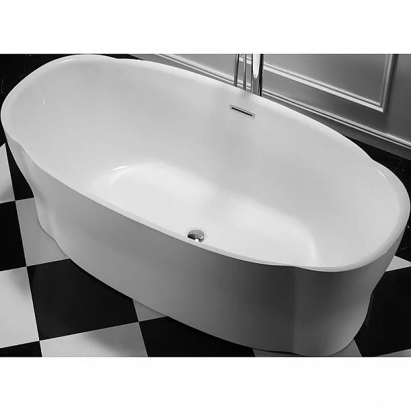 Акриловая ванна BELBAGNO BB403-1700-850