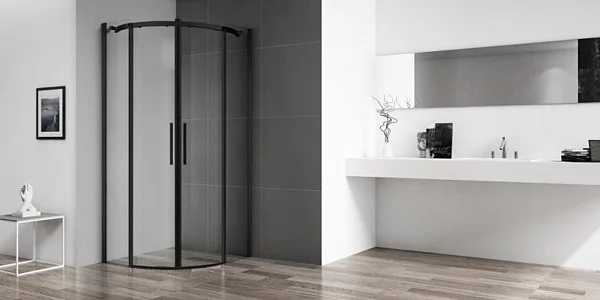 ACQUA-R-2-100-C-NERO Душевой уголок BelBagno