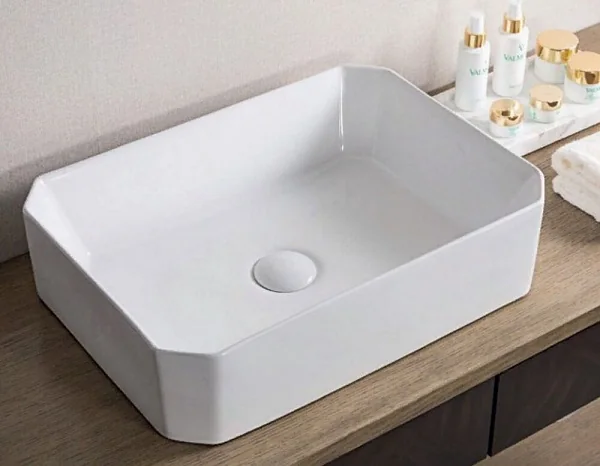 Раковина керамическая накладная BB1386 BelBagno