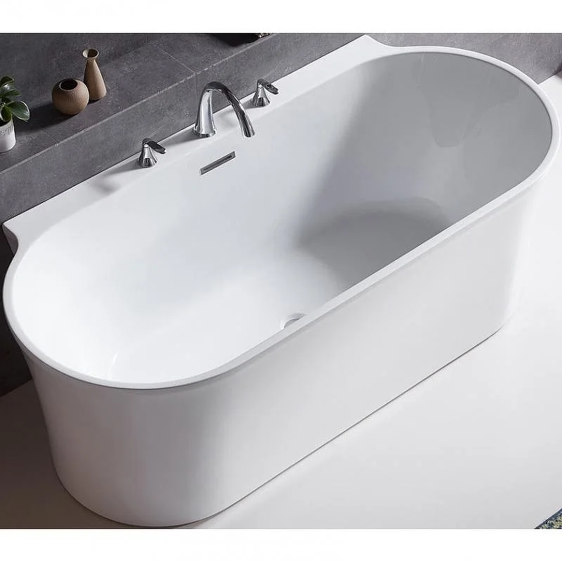 Акриловая ванна BELBAGNO BB409-1700-800
