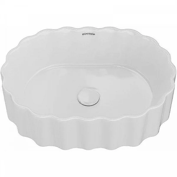 Kerama Marazzi CC.wb.50/WHT Раковина ARTBASIN Conchiglia