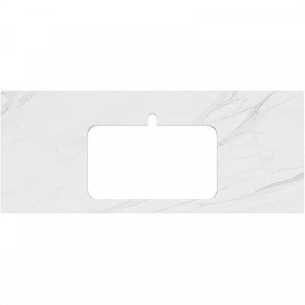 Kerama Marazzi PL2.SG507100R/120 Спец. изделие для раковин, встраиваемых сверху, 120 см Монте тибери