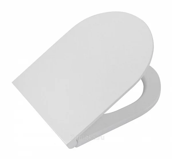 Сиденье дюропласт, soft close, металлическое крепление, BB5180SC BelBagno