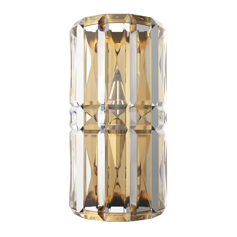 Бра хрустальное Maytoni Facet MOD094WL-01G