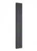 Радиатор КЗТО Соло В2-1750-4 RAL9005 матовый
