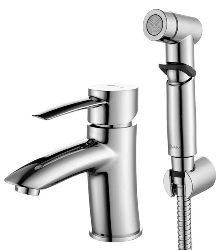 Смеситель Lemark Atlantiss LM3216C для раковины и биде