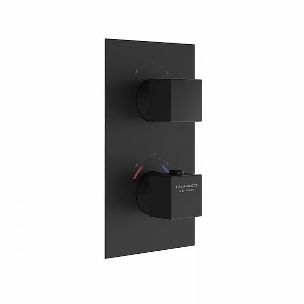 Kerama Marazzi 67648EKM.01.093 Встраиваемый термостат. смеситель д/душа с регулировкой темп. FUTURA