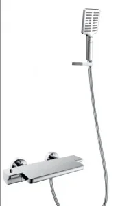 Смеситель для ванны с термостатом AltroBagno Lamberto 020401 Cr