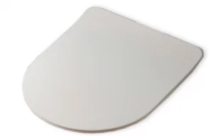 Kerasan Flo сиденье SLIM белое,крепление хром (микролифт) (3191N)