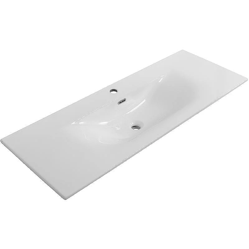 Керамическая раковина BB-8099-120, 1210x460x170 BelBagno