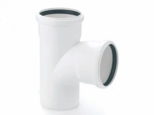 Тройник REHAU RAUPIANO Plus 50/50/87