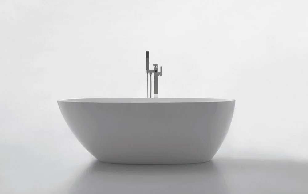 Акриловая ванна без перелива BELBAGNO BB80-1700-W0