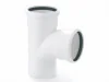 Тройник REHAU RAUPIANO Plus 50/50/87