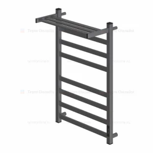 Электрический полотенцесушитель BONNA Tephida 800x500, BNP-EV81/10Q31PF-dt8050Gt, Графит