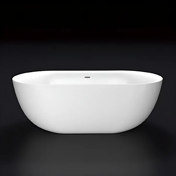 Акриловая ванна BELBAGNO BB27, 1500x780x590