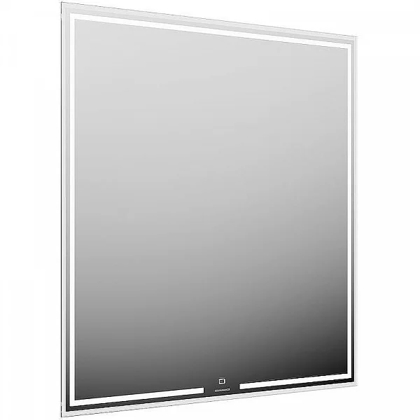Kerama Marazzi MIO.mi.80/WHT Зеркало MIO прямоугольное с диммером 80, белое