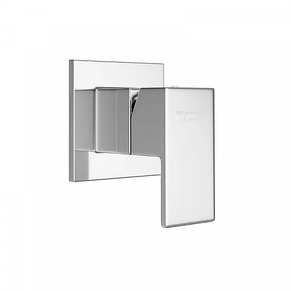 Kerama Marazzi 66475EKM.21.018 Встроенный однорычажный смеситель FUTURA для душа на один поток, хром