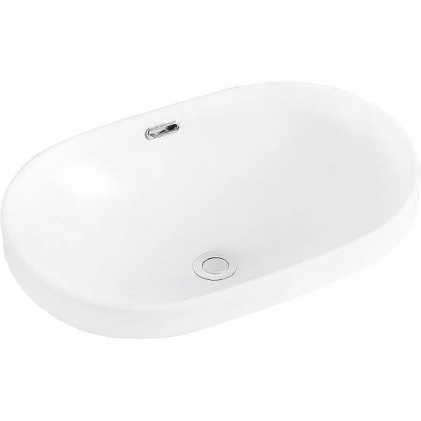 Раковина керамическая полувстраиваемая BB1004 BelBagno