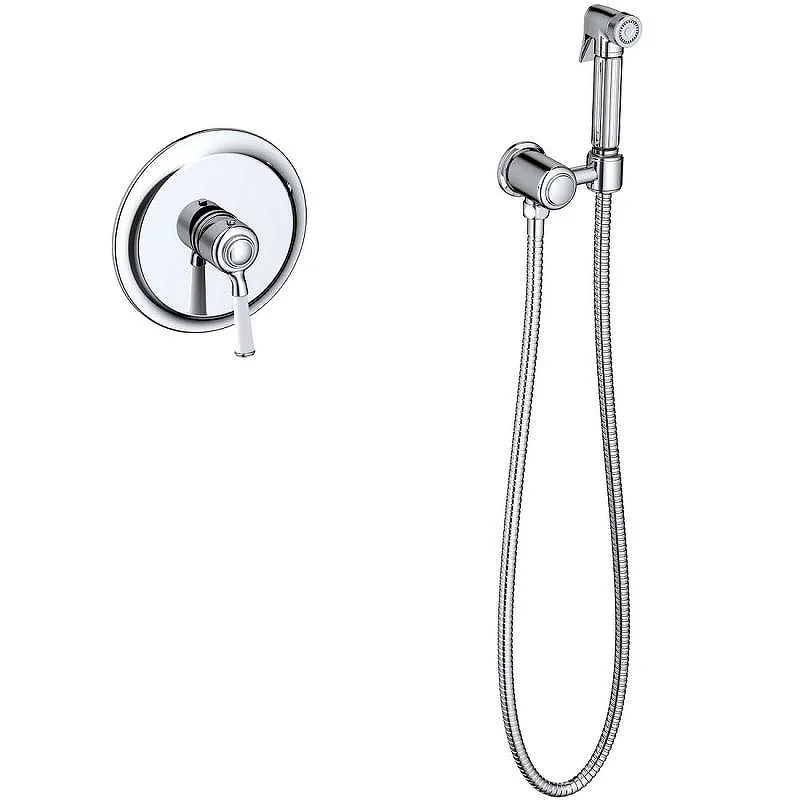 Смеситель встроенный с гигиеническим душем Timo Arisa 5309/00SM хром