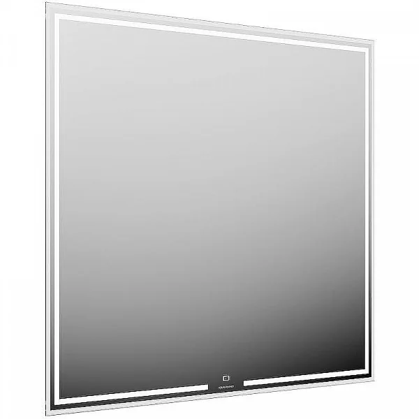 Kerama Marazzi MIO.mi.90/WHT Зеркало MIO прямоугольное с диммером 90, белое
