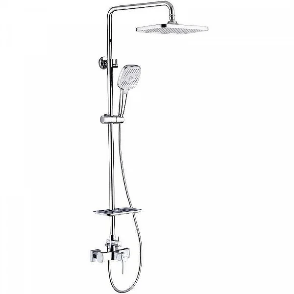 Смеситель Lemark Evitta LM0560C для душа с регулируемой штангой