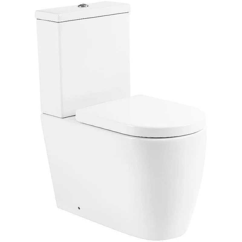 Унитаз-компакт безободковый BelBagno MARINO BB105CPR/BB105SC