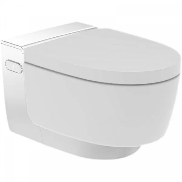 GEBERIT Унитаз-биде подвесной  AquaClean Mera Comfort 146.214.11.1 панель белая