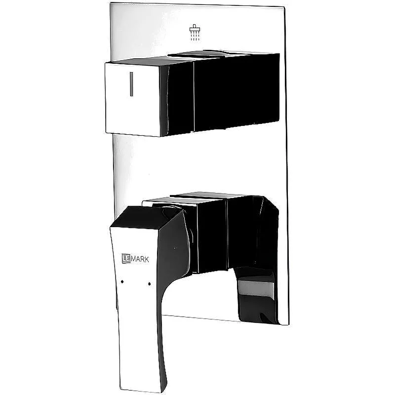 Смеситель Lemark Unit LM4528C для ванны и душа, встраиваемый