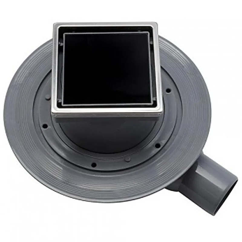 Душевой трап Pestan Confluo Standard Dry 1 Black Glass