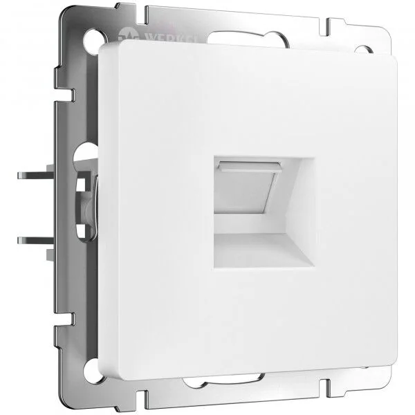 W1181061/РозеткаEthernetRJ-45(белыйматовый)