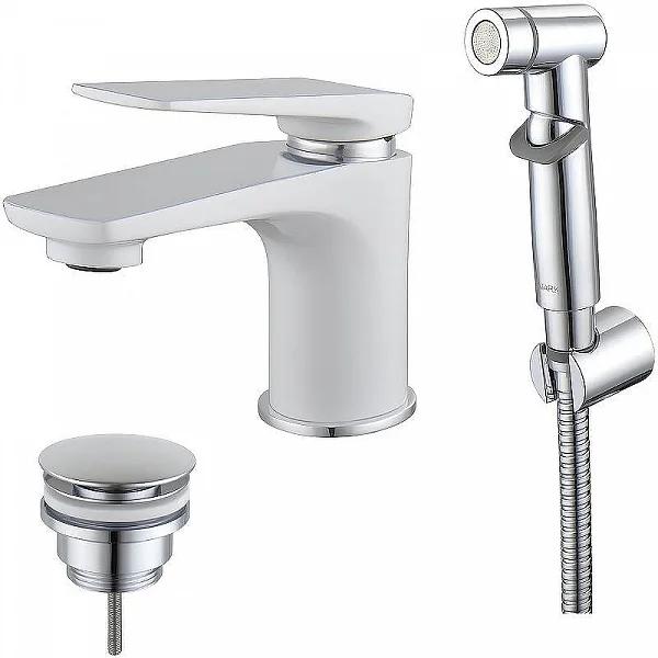 Смеситель Lemark Allegro LM5916CW для раковины и биде