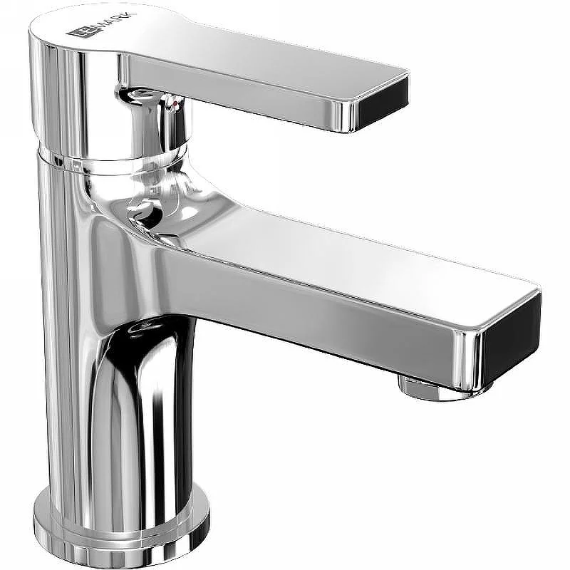 Смеситель Lemark Aura LM0606CH для раковины монолитный