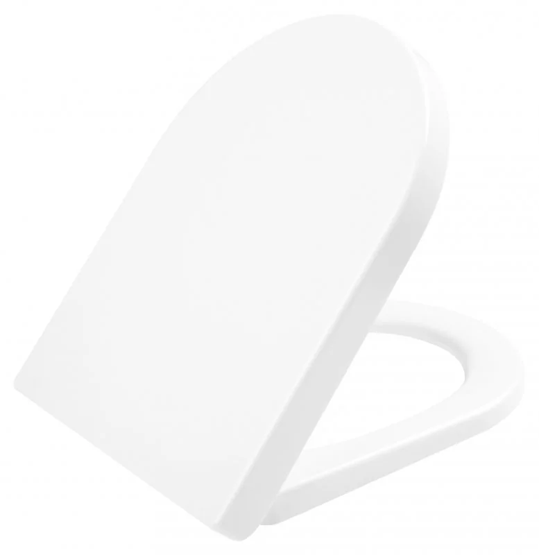 Сиденье дюропласт, soft close, металическое крепление BB2002SC BelBagno