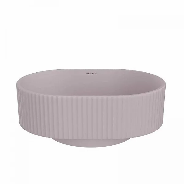 Kerama Marazzi VE.wb.50/MAL Раковина ARTBASIN Vento накладная 50, мальва матовая